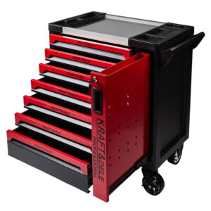 Ormarić na kotačima za Alate PRAZAN 9 ladica KD1078