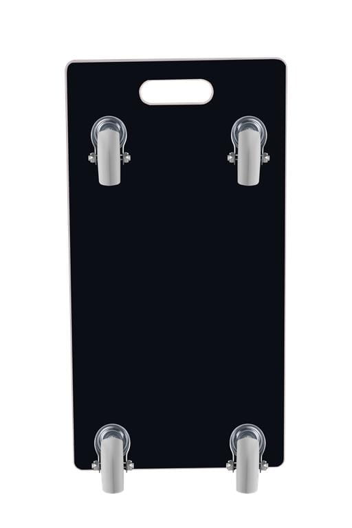 PLATFORMA KOLICA 400KG 580x300mm KD3186 - Slika 9