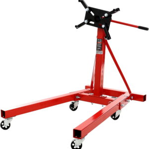 Rasdionički mobilni stalak za motor, zakretni za lakši rad, sklopivi 900 kg KD325