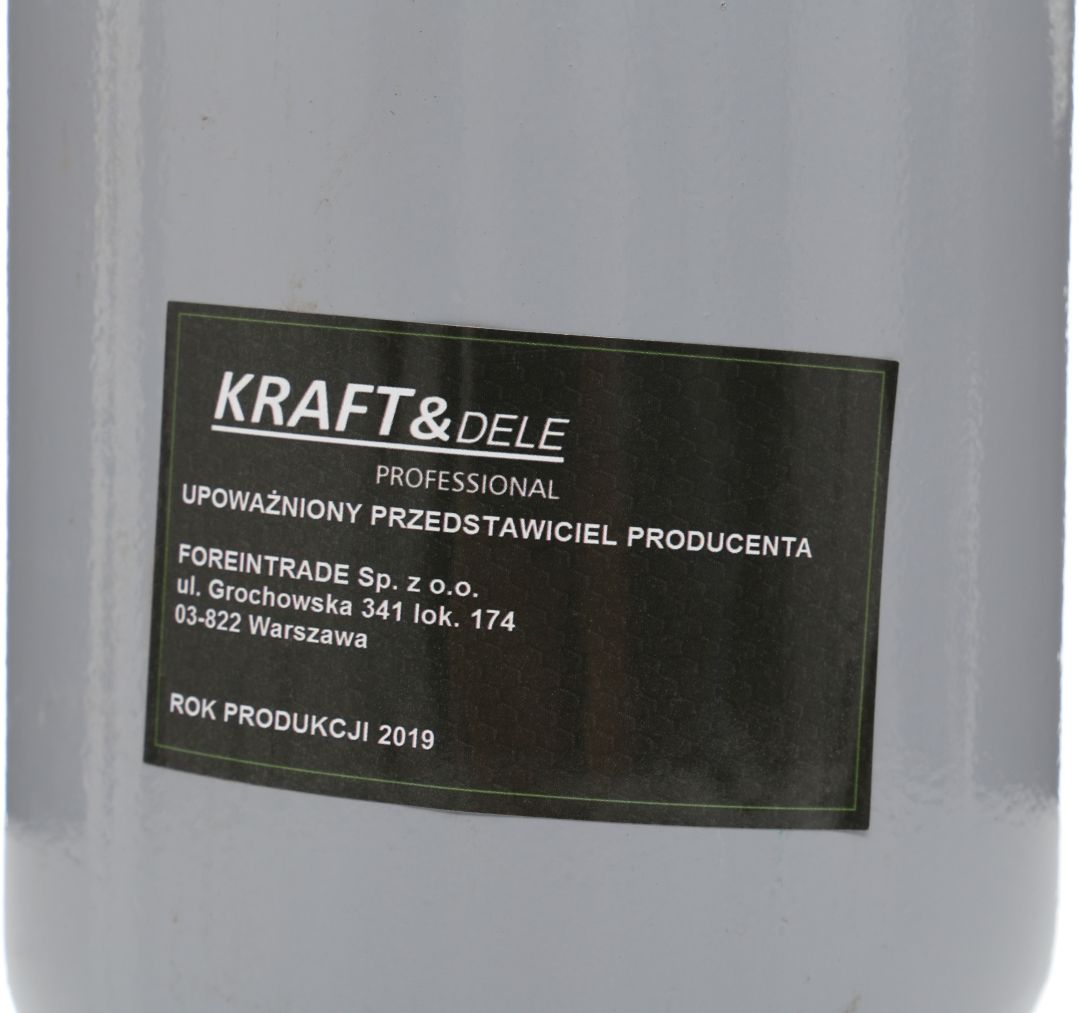 Boca za CO2 + Ar 8L. max 250bar KD1831 Spremnik Plina za MIG/MAG varenje - Slika 6