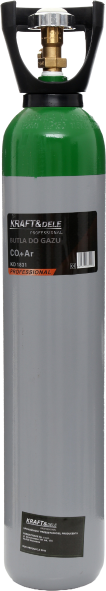 Boca za CO2 + Ar 8L. max 250bar KD1831 Spremnik Plina za MIG/MAG varenje