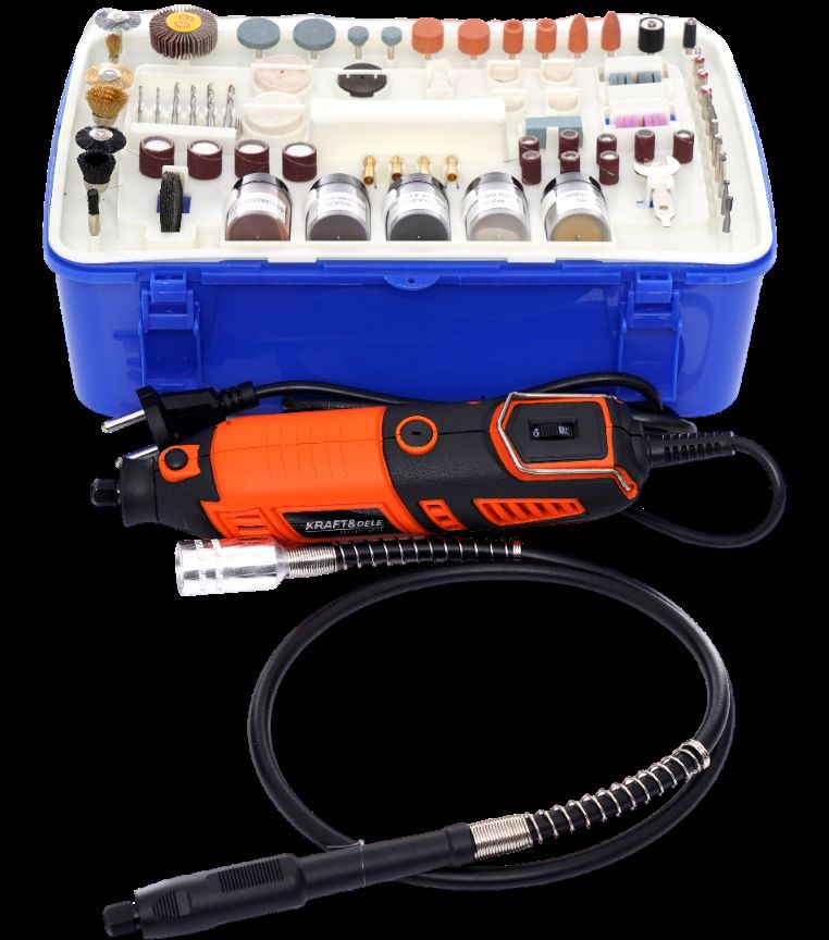 Mini brusilica 270W + pribor 218 elemenata KD10751