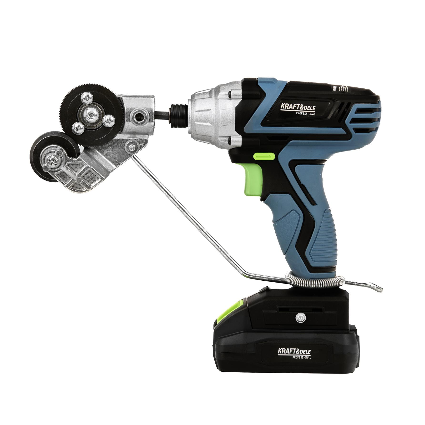 Adapter na bušilicu za Rezanje Lima KD10788 bez spaljivanja lima bez ozljeda - Slika 8