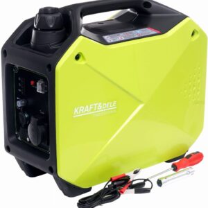 Agregat Inverterski Generator struje Jednofazni 1,9 kW / 2,1 kW KD684 220V