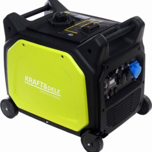 Agregat Inverterski Generator struje Jednofazni  7kW / 7,6kW KD682 220V