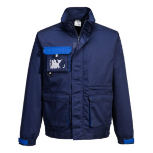 Bluza Portwest TX10 NAR Navy Plava - 60% Pamuk, 40% Poliester 245g/m&sup2;