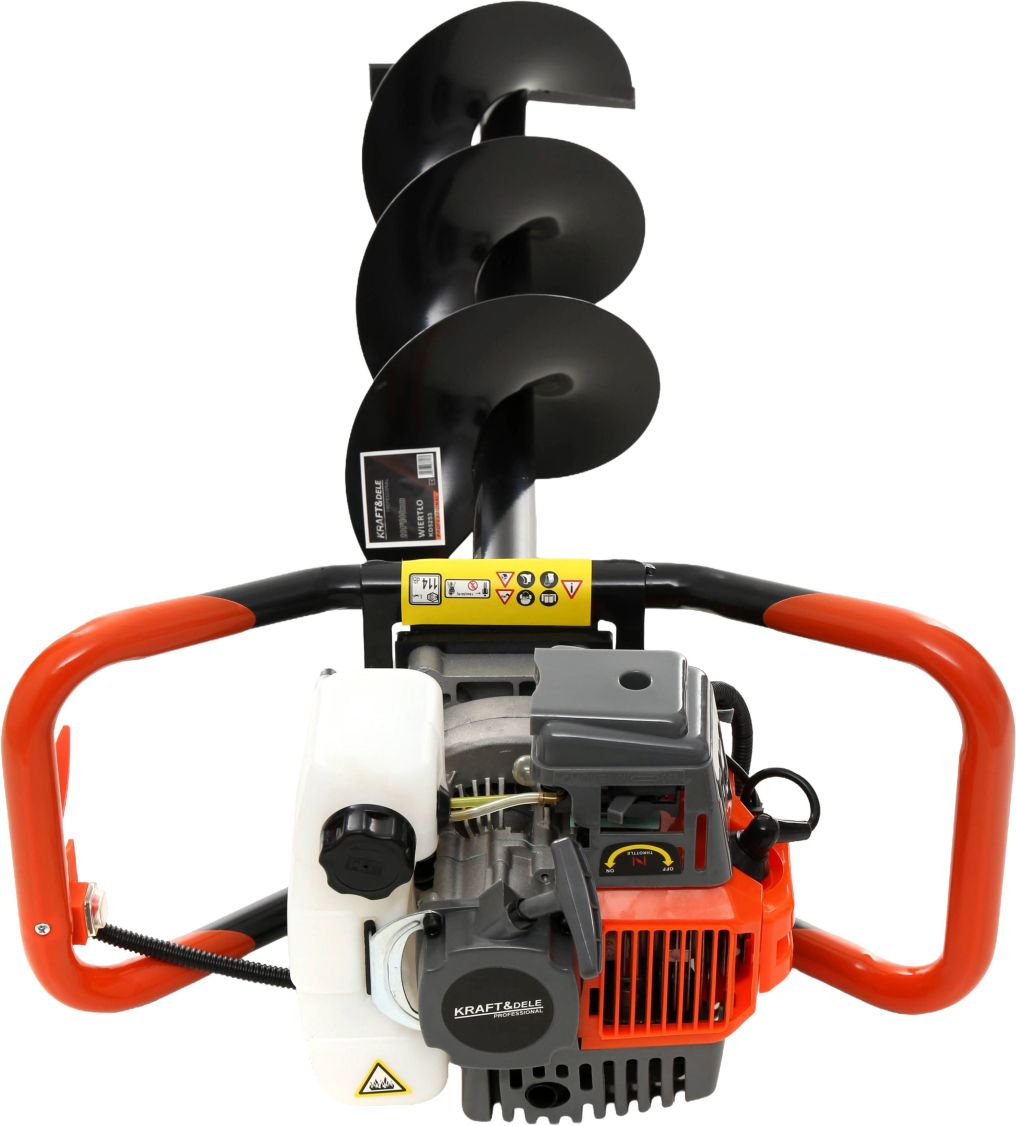 Bušač rupa u zemlji motorni 4,41kW 8000rpm KD5240 - Slika 3
