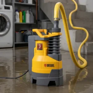 DENZEL Potopna Pumpa DPX950, 950 W, Visina Dizanja 8.5 m