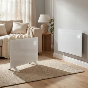 DENZEL Radijator Panelni OptiPrime-1500, 1500W, WIFI, Zaslon Osjetljiv na Dodir, Digitalni Termostat