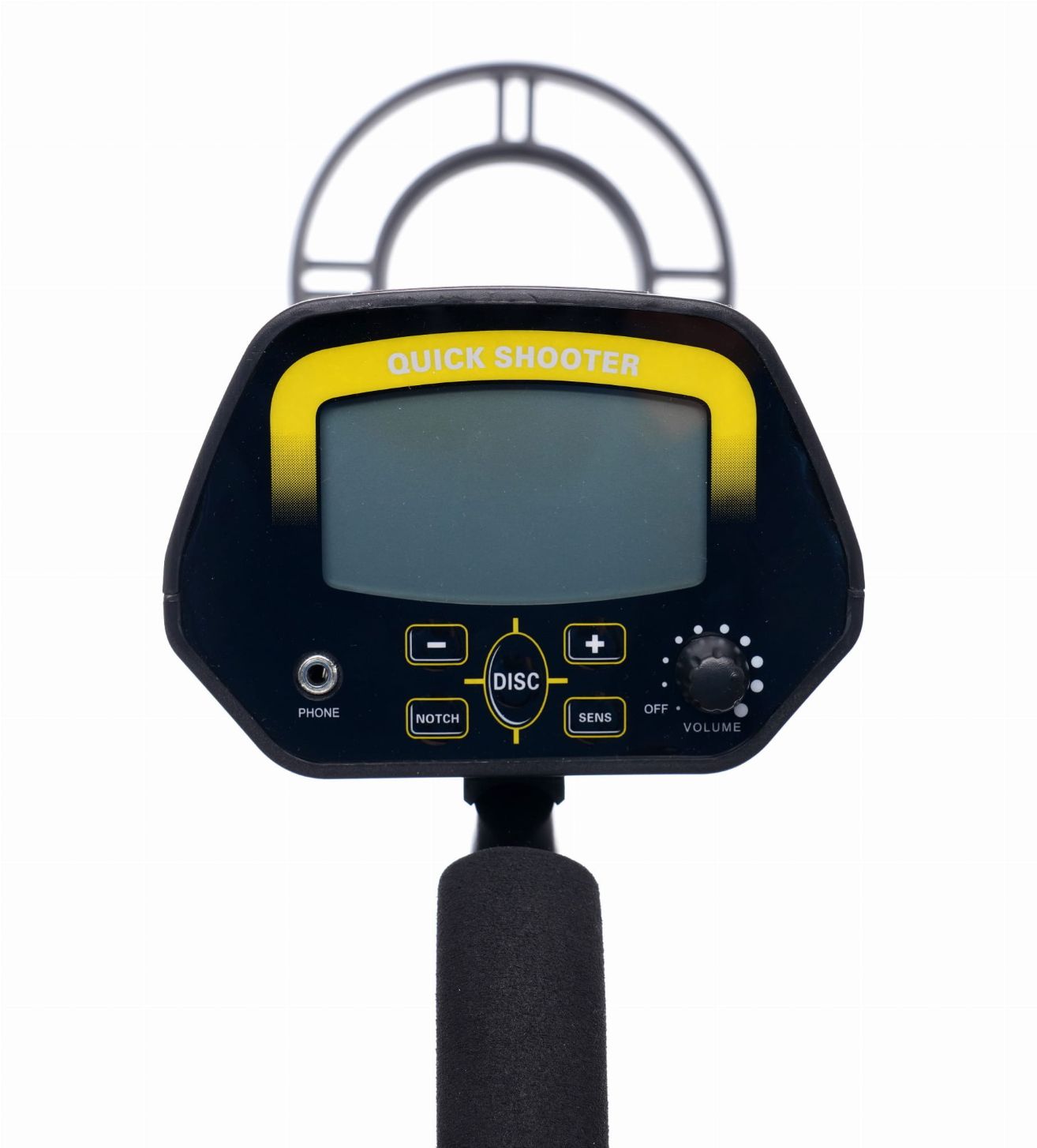 Detektor Metala KD10402, LCD Zaslon, 240 mm - Slika 4