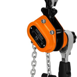 Dizalica na lanac s ručkom, okretaljkom,  Ručno Vitlo s Polugom 0,5 T 4 M KD3504