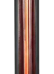 Električna grijalica stup za vanjske i unutarnje prostore 2.5kW KD6502 IP65