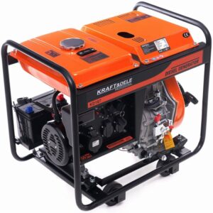 GENERATOR STRUJE JEDNOFAZNI 6000W 230V / 50Hz KD167 KRAFT&DELE elektropokretač