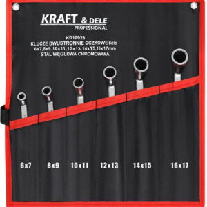 Garnitura Set Ključeva Dvostruko Okastih 6 komada KD10928