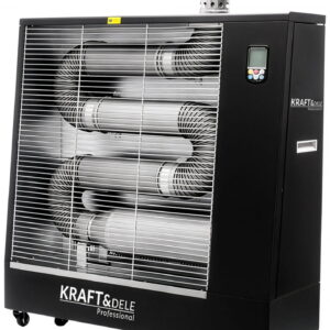 Grijač na dizel 13kW 25L infracrveni, termostat, LCD KD5963