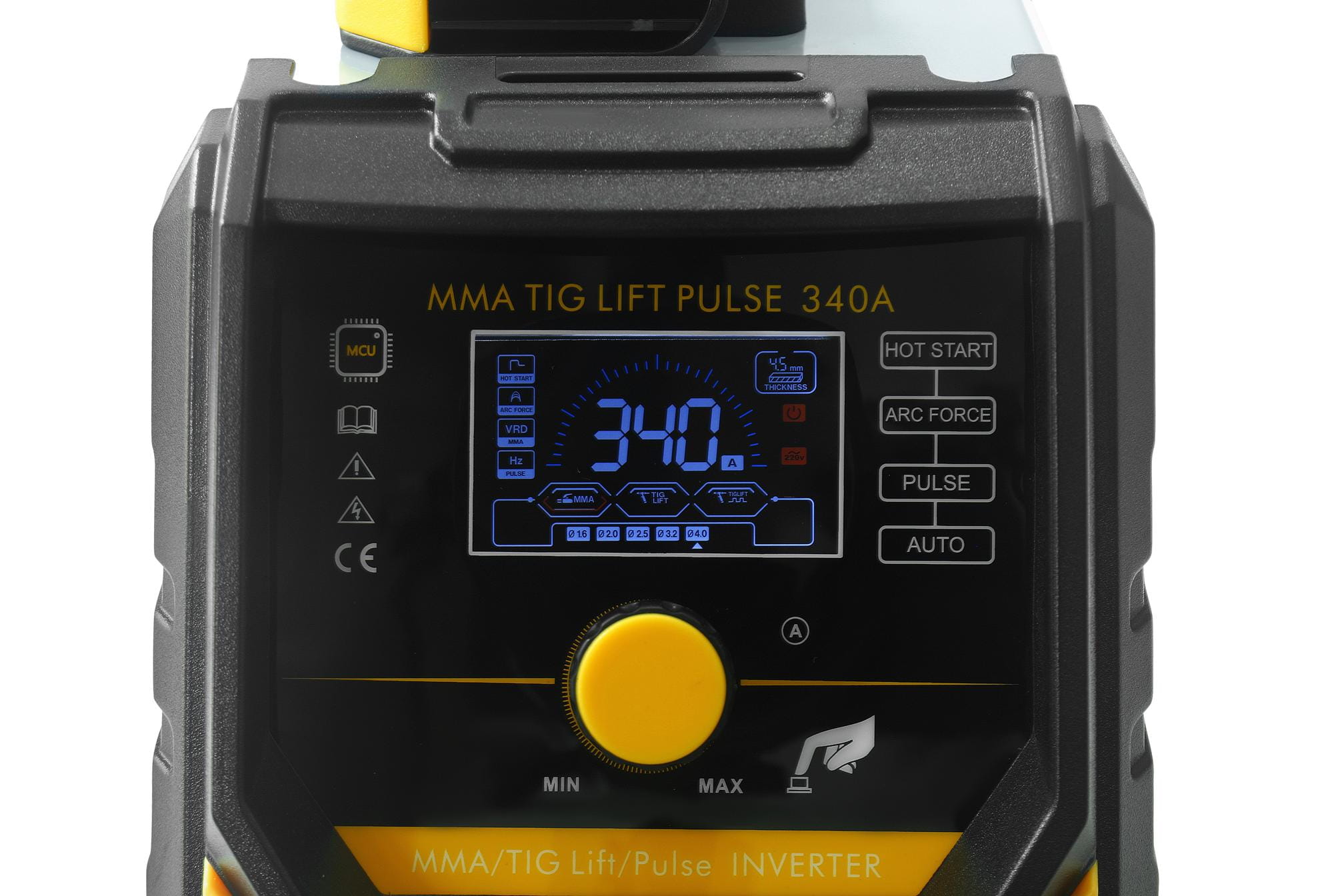 KRAFT & DELE Aparat za varenje, Inverter MMA /TIGLift/ Pulse 340A KD3431 - Slika 6