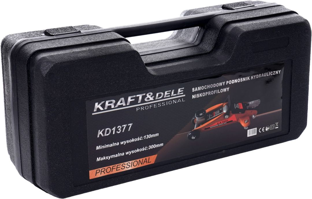 Dizalica za auto, krokodil, žaba, 2 Tone na kotačima, 130-300 mm KD1377 - Slika 8