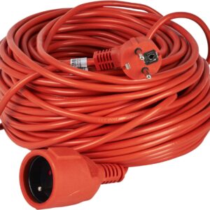 KRAFT & DELE Kabel Produžni Vrtni s 3 Žice, 50 metara KD4042