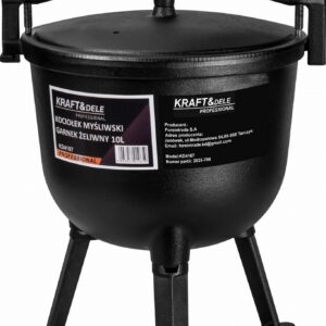 KRAFT & DELE Kotlić Lovački Gusani 10 Litara KD4187 Samostojeći