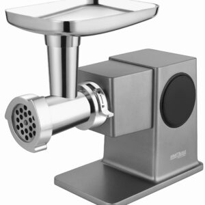 KRAFT & DELE Mašina za Mljevenje Mesa, Flajšmašina 4 kg/min, 2500 W KD4148 Punjač kobasica, Rezač povrća, Multipraktik