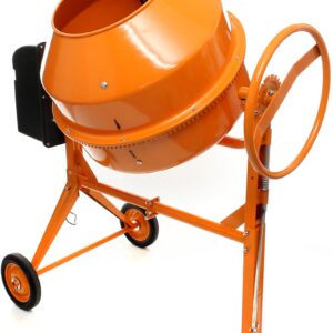 KRAFT & DELE Mješalica za Beton 140Litara, 850W, 230V, KD490