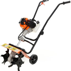 KRAFT & DELE Motokultivator 7KS KD176 Freza Benzinska 52 cm³, Kopačica