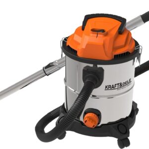 KRAFT & DELE Usisavač za mokro/suho čišćenje 20 Litara 1600 W KD5178