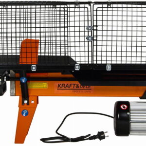 KRAFT & DELE Cjepač za Drva Horizontalni 7 Tona, 52 cm, 2500W KD5209
