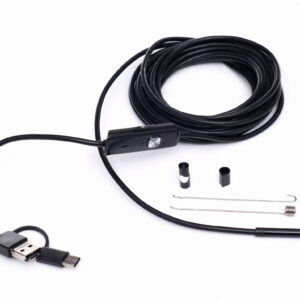 Kamera Endoskopska, Security kamera, Inspekcijska kamera, 3-u-1 KD10412  KDE