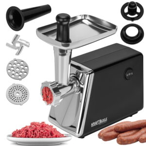 KRAFT & DELE Mašina za Mljevenje Mesa, Flajšmašina 2200W KD4136 Mesoreznica