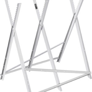 Stalak (Kozlić) za rezanje piljenje drva, Metalni kozlić s nogarima max. 120 kg, KD11890 KDE