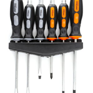 Set odvijača 6 komada plasnati  križni, udarni KD10898 KDE