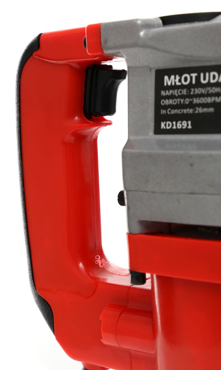KRAFT & DELE Udarna Čekić Bušilica KD1691 SDS+ od 1600 W - Slika 6