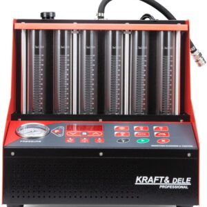 KRAFT&DELE KD3541 profesionalni radionički uređaj za sveobuhvatno čišćenje i testiranje brizgalica/dizni za gorivo