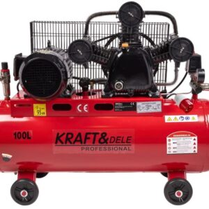 Kompresor 100L 380V 3 cilindra KD1477