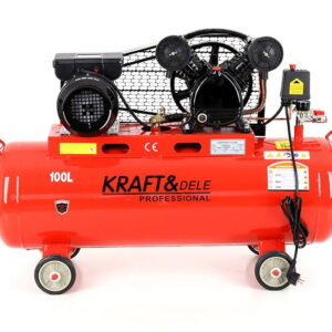 Kompresor uljni 100L / 2 klipa / 220V KD402