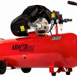 Kompresor uljni 100L 220V 2 cilindra KD1480 sa Separatorom