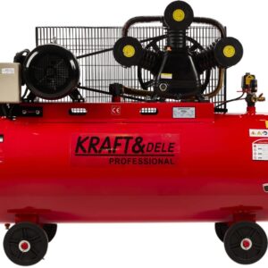 Kompresor uljni 300L / 3 klipa / 400V KD1411 (sa separatorom vode i ulja)