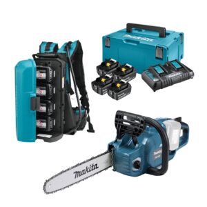 MAKITA Aku Lančana Pila DUC353Z 4xAku 18+18V 5,0Ah, Li-ion