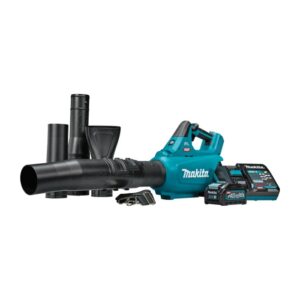 MAKITA Aku Puhalo za Lišće UB001GM101 40V XGT, 53 m/s, Li-ion, DC40RA, 1 x BL4040