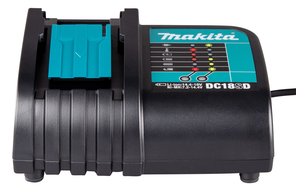 MAKITA akumulatorske škare za travu, 18 V LXT, Li-ion, 1 x BL1815N, DC18SD DUM111SYX - Slika 5