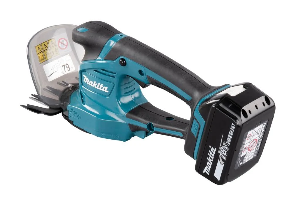 MAKITA akumulatorske škare za travu, 18 V LXT, Li-ion, 1 x BL1815N, DC18SD DUM111SYX - Slika 3