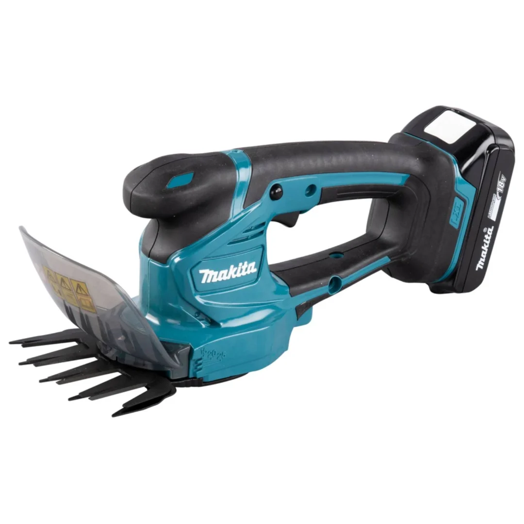 MAKITA akumulatorske škare za travu, 18 V LXT, Li-ion, 1 x BL1815N, DC18SD DUM111SYX - Slika 2