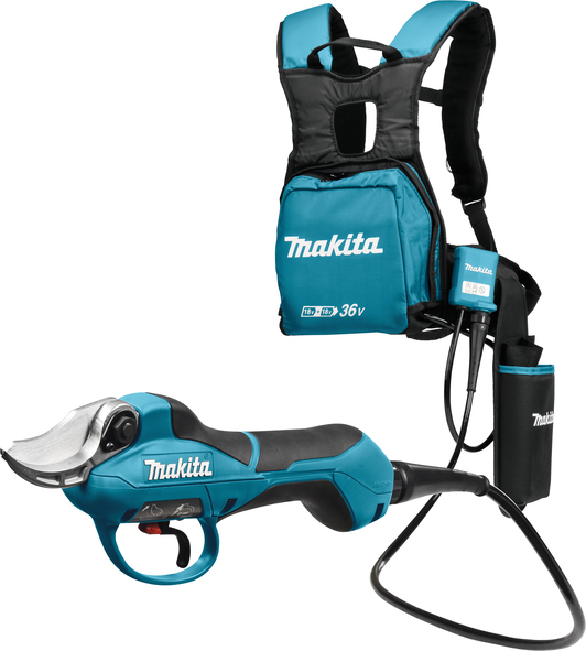 MAKITA Aku Škare za Grane/Lozu, 18 + 18 V LXT, Li-ion DUP361Z - Samo alat