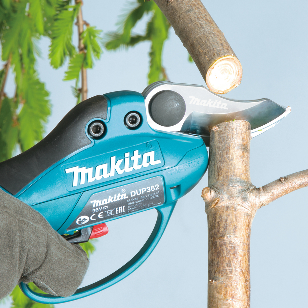 MAKITA Aku Škare za Grane/Lozu, 18 + 18 V LXT, Li-ion DUP362Z - Samo alat - Slika 5