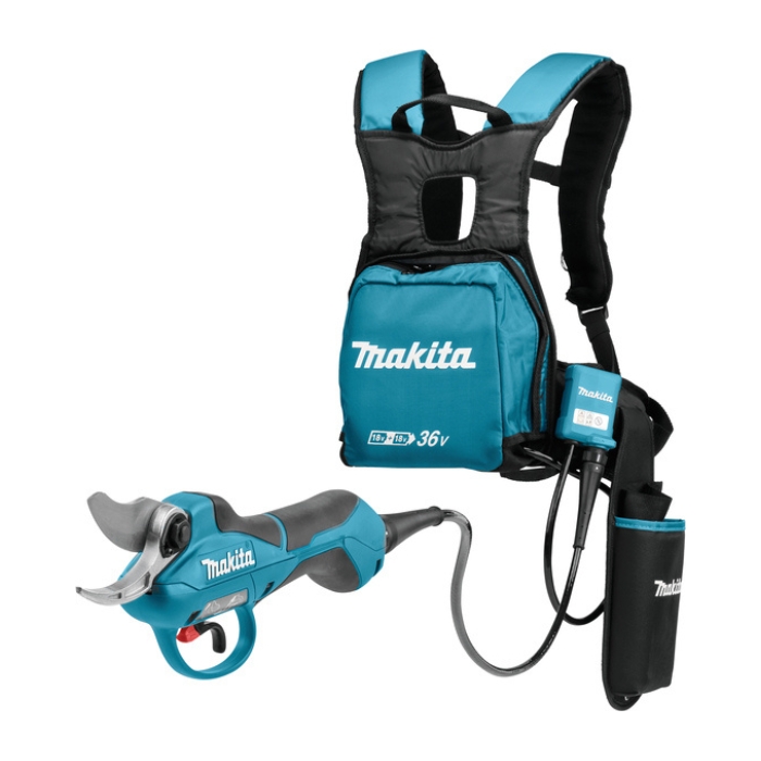 MAKITA Aku Škare za Grane/Lozu, 18 + 18 V LXT, Li-ion DUP362Z - Samo alat