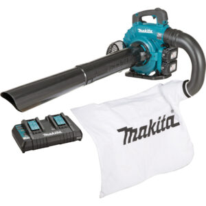 MAKITA Aku Puhalo-Usisavač, Li-ion, 18 + 18 V LXT DUB363PT2V