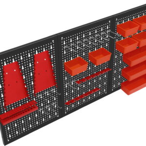 Metalna Ploča za alat 112x45cm KD11897 3 ploče