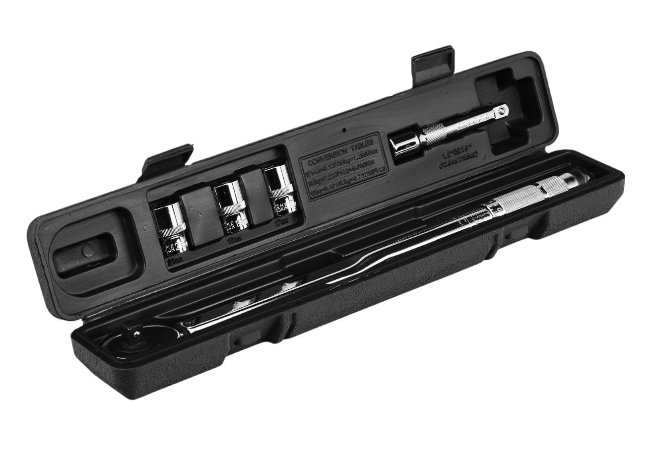 Momentni ključ 1/2" 28-210 Nm KD10394 s priključcina 17/19/21 - Slika 7