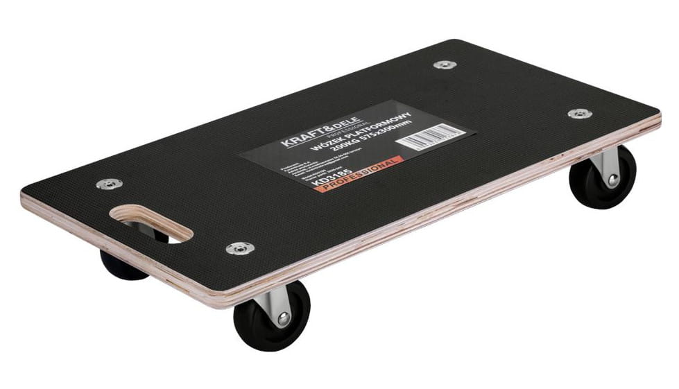 PLATFORMA KOLICA 200KG 575x300mm KD3185